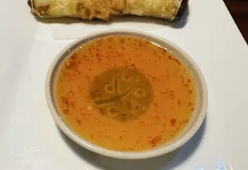 Lemongrass Egg Rolls