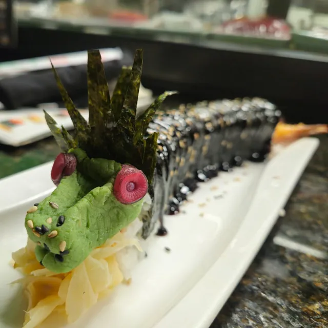 *Black Dragon Roll