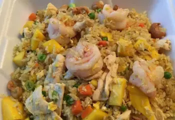 Mango Fried Rice